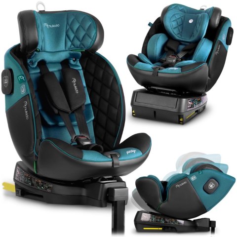 Obrotowy Fotelik Samochodowy Prestige I-Size 40-150 Cm 360° Rotacja Isofix