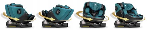Obrotowy Fotelik Samochodowy Prestige I-Size 40-150 Cm 360° Rotacja Isofix