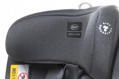 4Baby Go-Fix I-Size Fotelik 9-36 Kg Isofix, Regul. Zagłówek, Top Tether