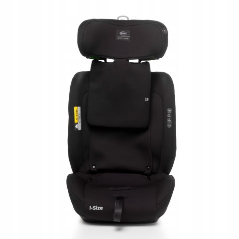 4Baby Go-Fix I-Size Fotelik Samochodowy Czarny 9-36 Kg Isofix, Top Tether