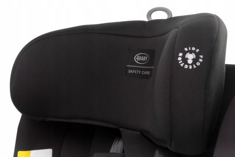 4Baby Go-Fix I-Size Fotelik Samochodowy Czarny 9-36 Kg Isofix, Top Tether