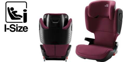 Britax Romer Kidfix I-Size Isofix Ochrona Głowy-Szyi 15-36 Kg Cosmos Black