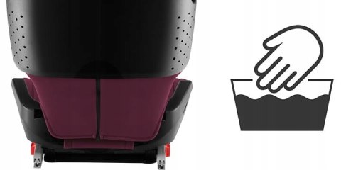 Britax Romer Kidfix I-Size Isofix Ochrona Głowy-Szyi 15-36 Kg Cosmos Black