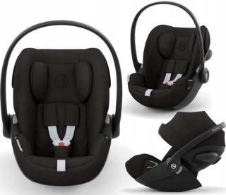 Cybex Fotelik Samochodowy Cloud G I-Size 0-13Kg - Rozkładany, Magic Black