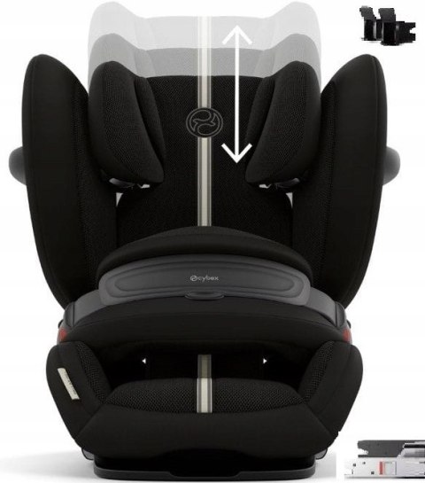 Cybex Pallas G2 Plus Fotelik Samochodowy Isofix 9-50Kg, Pochył Dla 8M-12L
