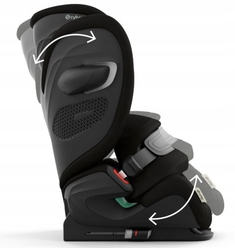 Cybex Pallas G2 Plus Fotelik Samochodowy Isofix 9-50Kg, Pochył Dla 8M-12L