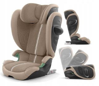 Cybex Solution G2 Plus Fotelik Samochodowy 15-50 Kg 3-12 Lat Isofix Adac