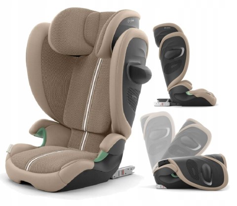 Cybex Solution G2 Plus Fotelik Samochodowy 15-50 Kg 3-12 Lat Isofix Adac