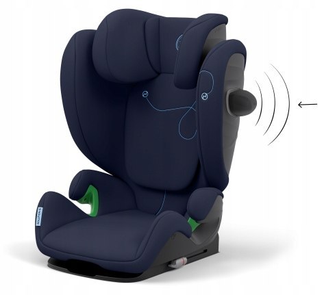 Cybex Solution G2 Plus Fotelik Samochodowy 15-50 Kg 3-12 Lat Isofix Adac