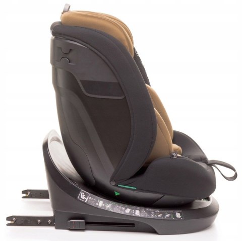 Fotelik 4Baby Roto-Fix 360° I-Size Isofix Top Tether Mokka 0-36 Kg