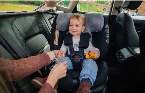 Fotelik 4Baby Roto-Fix 360° I-Size Isofix Top Tether Mokka 0-36 Kg