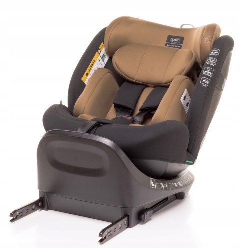 Fotelik 4Baby Roto-Fix 360° I-Size Isofix Top Tether Mokka 0-36 Kg