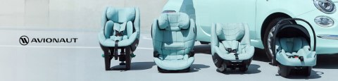 Fotelik Obrotowy Avionaut Aerofix Smart + Baza Isofix 0-18,5Kg, Ece R129