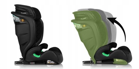 Fotelik Samochodowy 15-36 Kg Isofix I-Size Regulowany Nukido Louis Z Praną
