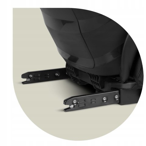 Fotelik Samochodowy 15-36 Kg Isofix I-Size Regulowany Nukido Louis Z Praną