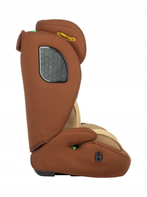 Fotelik Samochodowy 2W1 I-Size R129 Summer Baby Brąz, Regulacja I Komfort