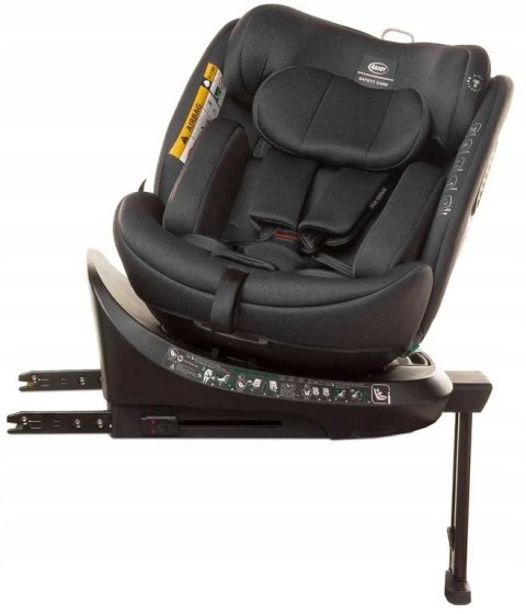 Fotelik Samochodowy 4Baby Enzo-Fix 0-36 Kg, Isofix, 360° Obrót, I-Size Rwf