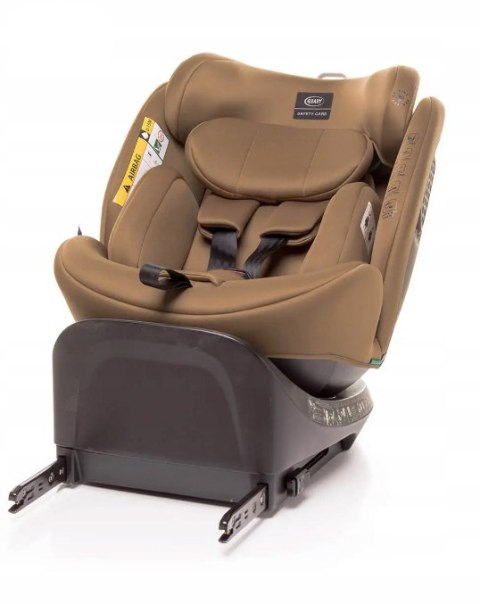Fotelik Samochodowy 4Baby Enzo-Fix Mokka I-Size Isofix 360° 40-150 Cm