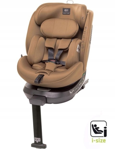 Fotelik Samochodowy 4Baby Enzo-Fix Mokka I-Size Isofix 360° 40-150 Cm