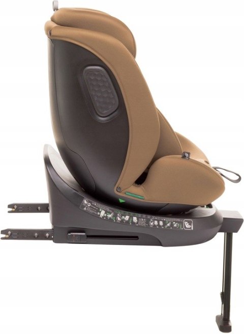 Fotelik Samochodowy 4Baby Enzo-Fix Mokka I-Size Isofix 360° 40-150 Cm