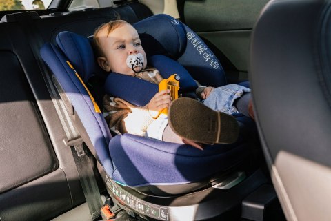 Fotelik Samochodowy 4Baby Enzo-Fix Mokka I-Size Isofix 360° 40-150 Cm