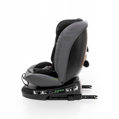 Fotelik Samochodowy 4Baby Matt-Fix 360° Isofix I-Size, 0-36Kg 40-150Cm