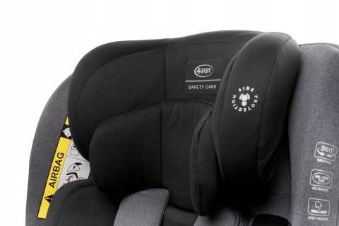 Fotelik Samochodowy 4Baby Matt-Fix 360° Isofix I-Size, 0-36Kg 40-150Cm