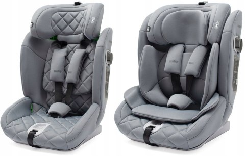 Fotelik Samochodowy Baby Mix Hero Pro I-Size 76-150Cm 9-36Kg Montaż Pasem
