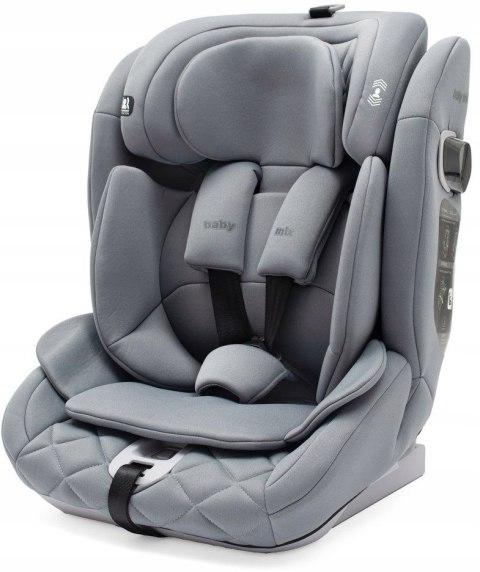 Fotelik Samochodowy Baby Mix Hero Pro I-Size 76-150Cm 9-36Kg Montaż Pasem