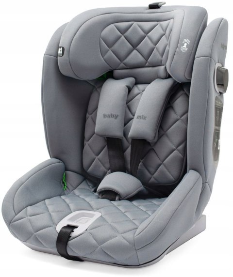 Fotelik Samochodowy Baby Mix Hero Pro I-Size 76-150Cm 9-36Kg Montaż Pasem