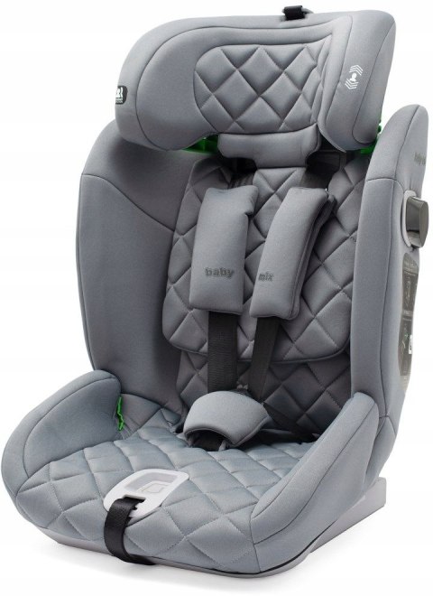 Fotelik Samochodowy Baby Mix Hero Pro I-Size 76-150Cm 9-36Kg Montaż Pasem