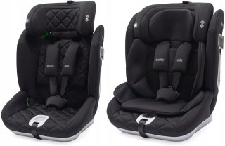 Fotelik Samochodowy Baby Mix Hero Pro I-Size 9-36Kg 76-150Cm Z Pasami