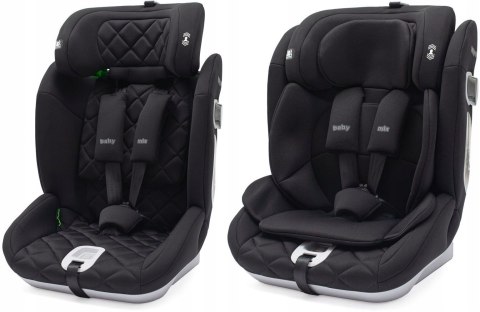 Fotelik Samochodowy Baby Mix Hero Pro I-Size 9-36Kg 76-150Cm Z Pasami