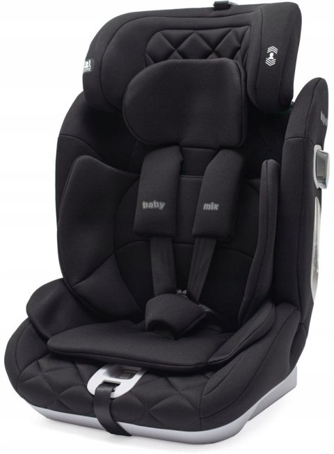 Fotelik Samochodowy Baby Mix Hero Pro I-Size 9-36Kg 76-150Cm Z Pasami