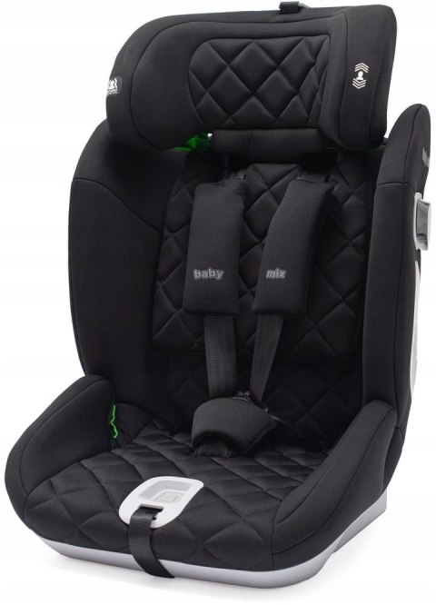 Fotelik Samochodowy Baby Mix Hero Pro I-Size 9-36Kg 76-150Cm Z Pasami