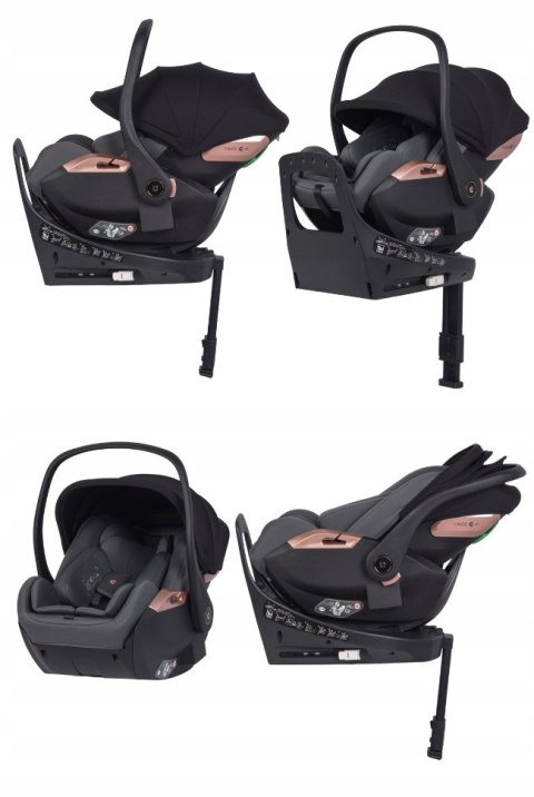 Fotelik Samochodowy Cavoe Ai Z Obrotową Bazą Isofix I Homologacją I-Size