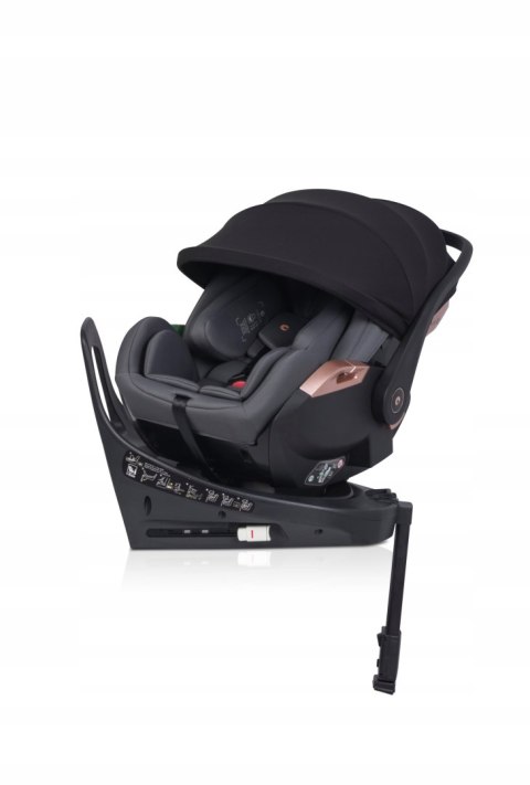 Fotelik Samochodowy Cavoe Ai Z Obrotową Bazą Isofix I Homologacją I-Size