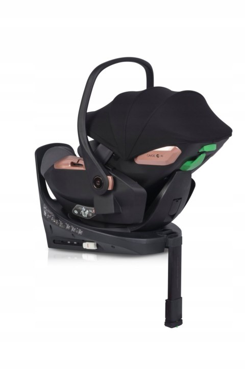 Fotelik Samochodowy Cavoe Ai Z Obrotową Bazą Isofix I Homologacją I-Size