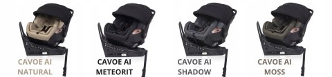 Fotelik Samochodowy Cavoe Ai Z Obrotową Bazą Isofix I Homologacją I-Size