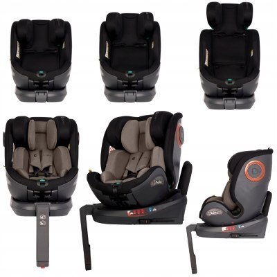 Fotelik Samochodowy Cavoe Le Mans 360° Isofix Dla Dzieci 40-150 Cm