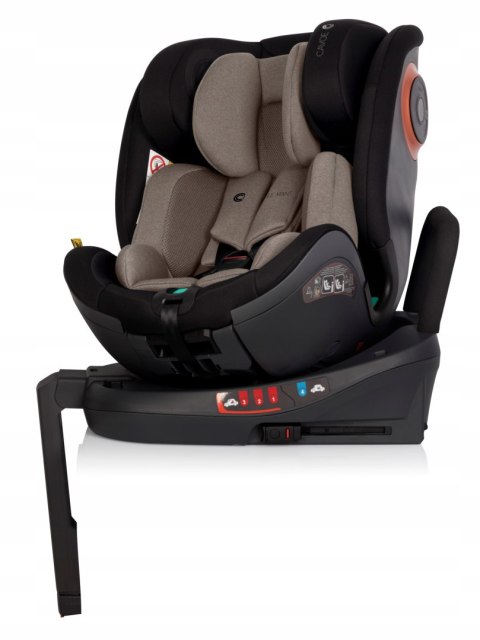 Fotelik Samochodowy Cavoe Le Mans 360° Isofix Dla Dzieci 40-150 Cm