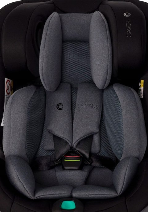 Fotelik Samochodowy Cavoe Le Mans 360° Isofix Dla Dzieci 40-150 Cm