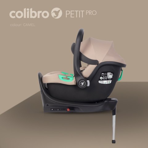 Fotelik Samochodowy Colibro Petit Pro I-Size Z Isofix I Regulacją Zagłówka