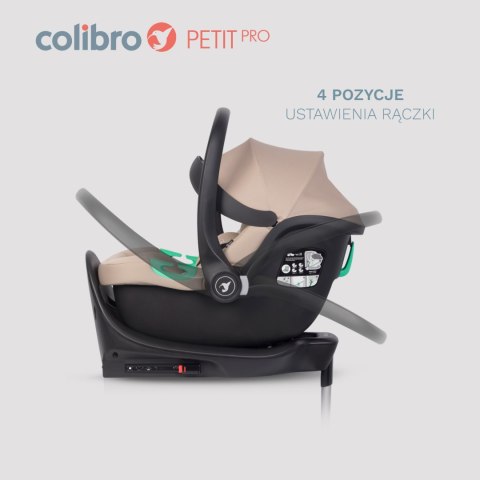 Fotelik Samochodowy Colibro Petit Pro I-Size Z Isofix I Regulacją Zagłówka
