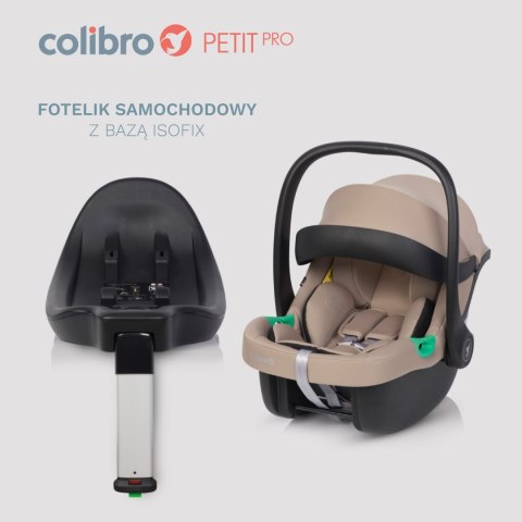 Fotelik Samochodowy Colibro Petit Pro I-Size Z Isofix I Regulacją Zagłówka
