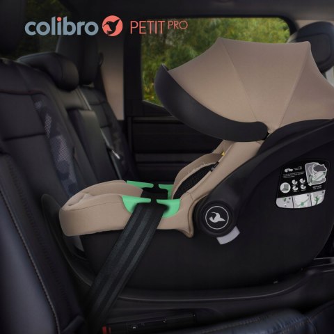 Fotelik Samochodowy Colibro Petit Pro I-Size Z Isofix I Regulacją Zagłówka