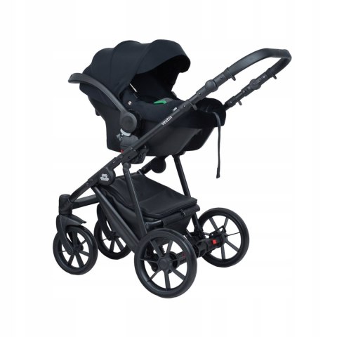 Fotelik Samochodowy Cosmo Basic I-Size 0-13Kg Kołyska Isofix Adaptery