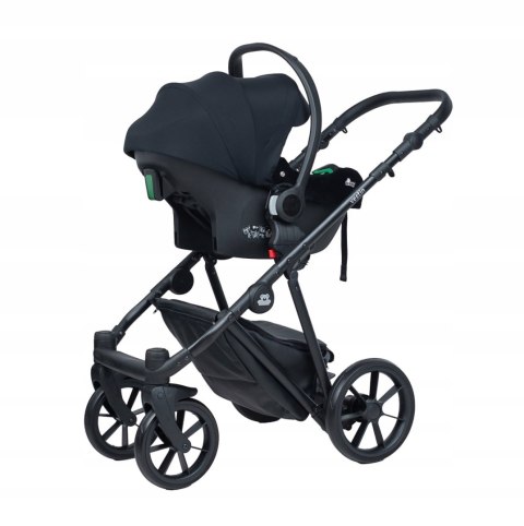 Fotelik Samochodowy Cosmo Basic I-Size 0-13Kg Kołyska Isofix Adaptery