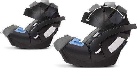 Fotelik Samochodowy Cybex Aton 5 0-13 Kg Isofix Różowy, Tyłem Do Jazdy
