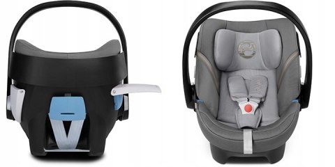 Fotelik Samochodowy Cybex Aton 5 0-13 Kg Isofix Różowy, Tyłem Do Jazdy